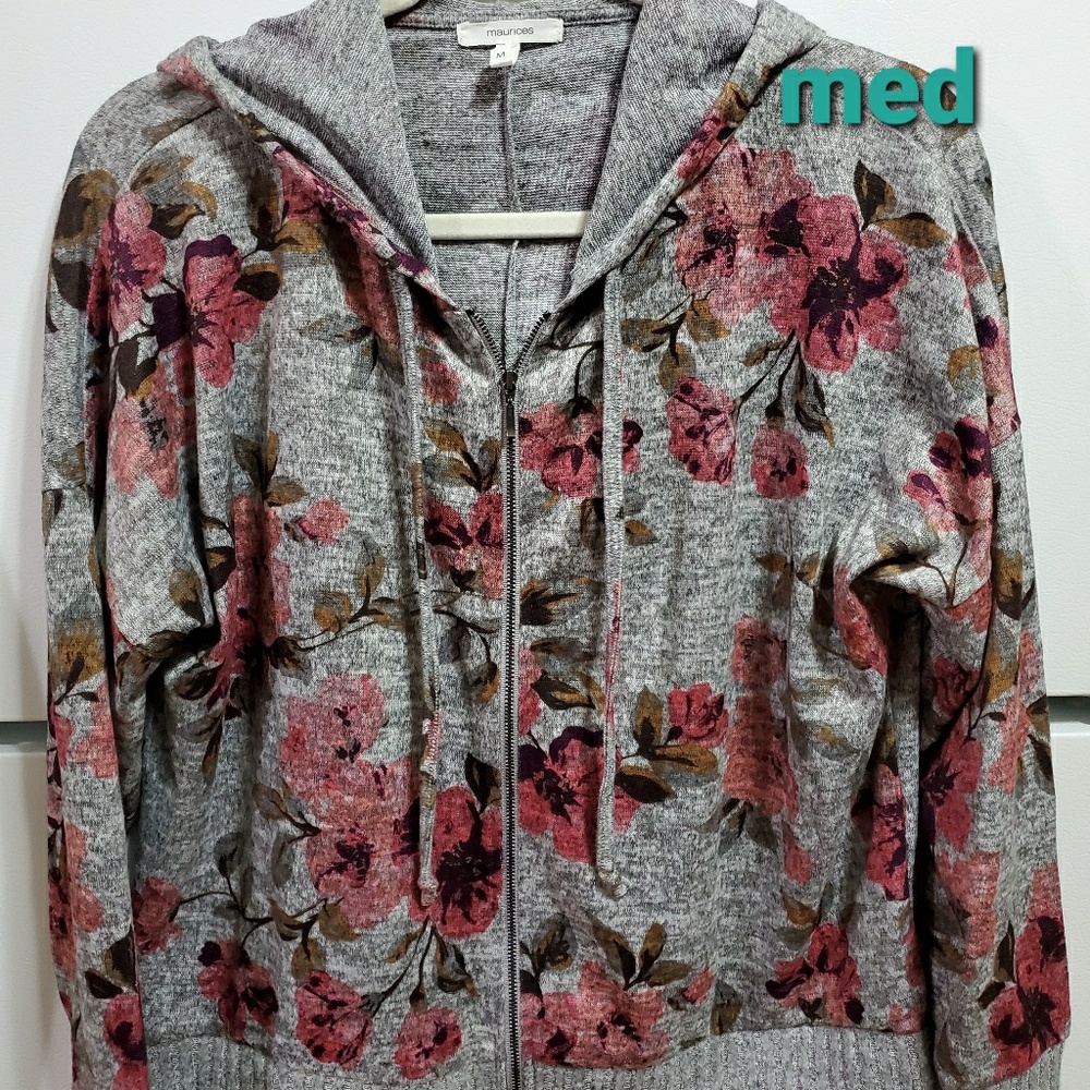 Zip hoodie